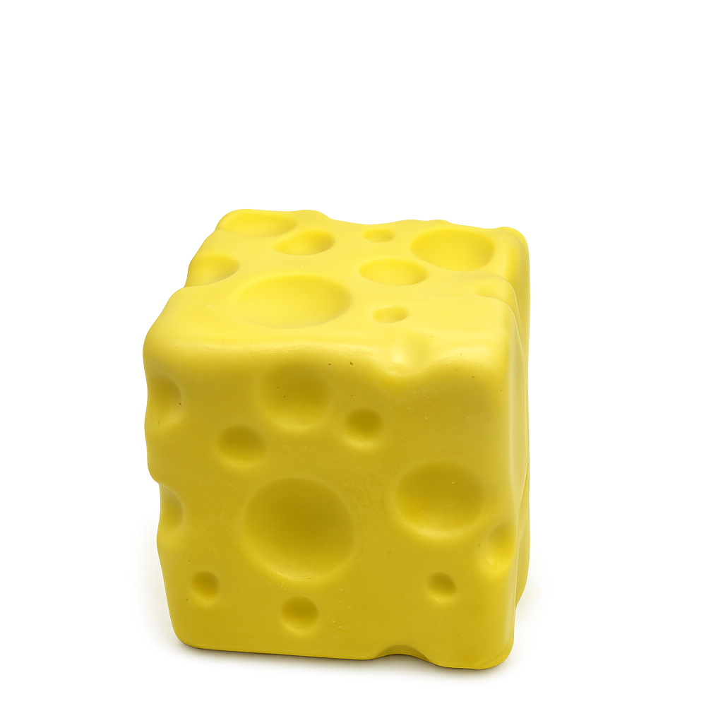 Slow-Rise Cheese Sensory Squishy Toy