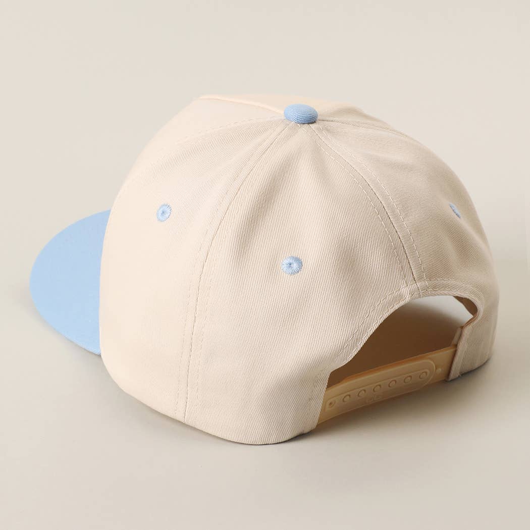 HEAVEN Made Embroidered Two-Tone Trucker Hat