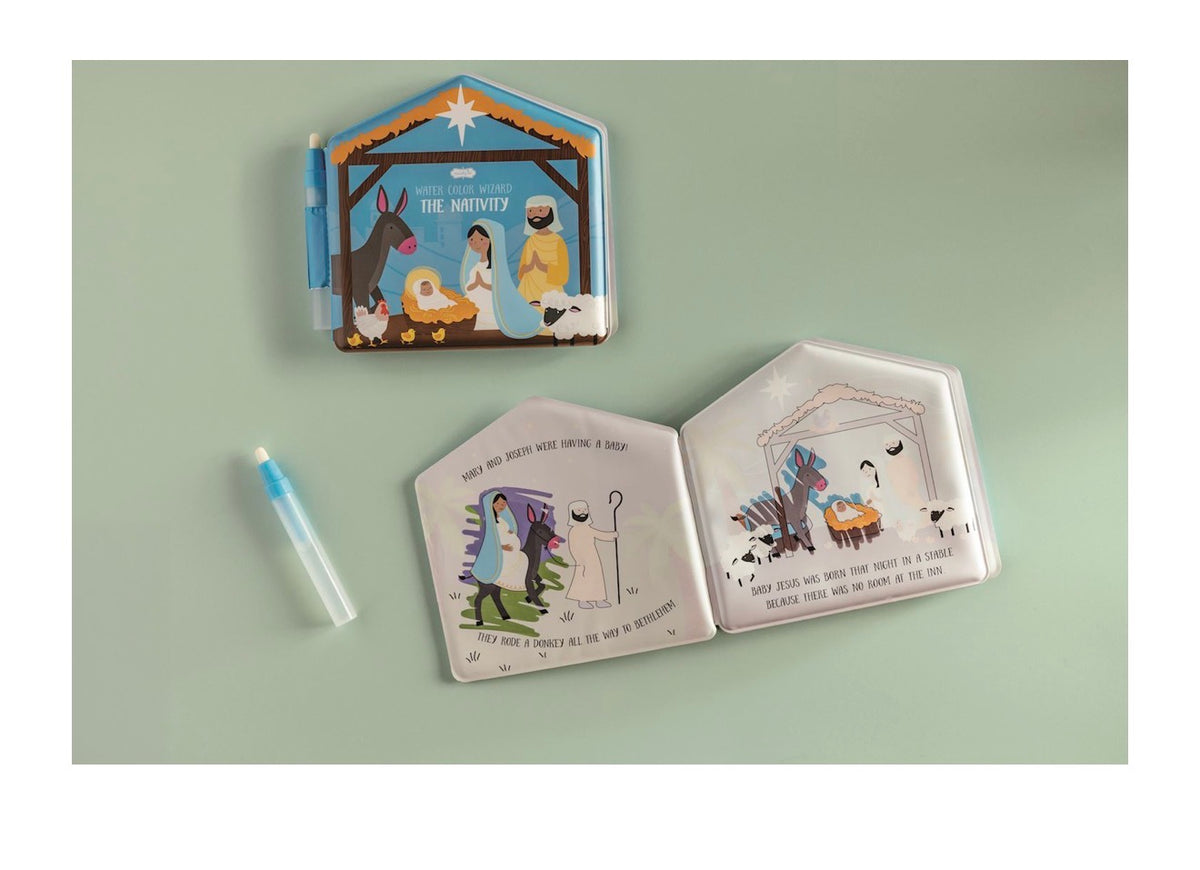 Nativity Water Wizard Book