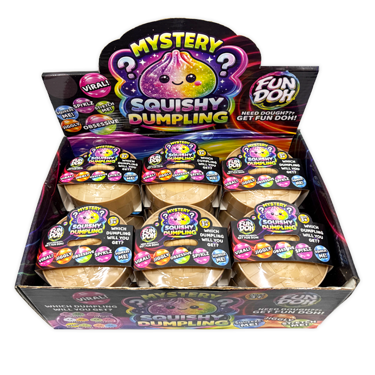 Mystery Dumpling Squishy Toy