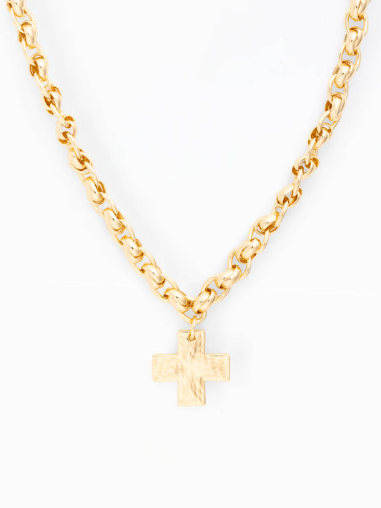 Adriana Cross Necklace