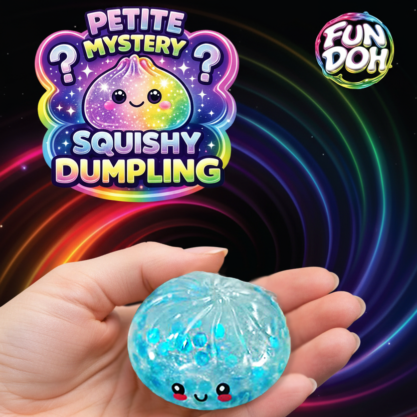 Petite Mystery Dumpling Squishy Toy