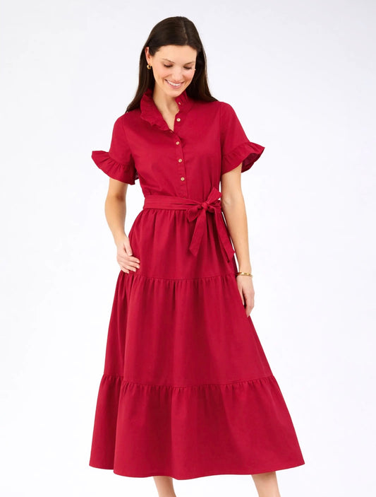 Kate Dress, Red