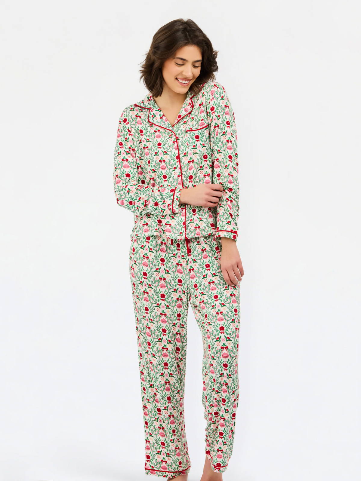 Trimmed With Joy Charlotte Pants Set