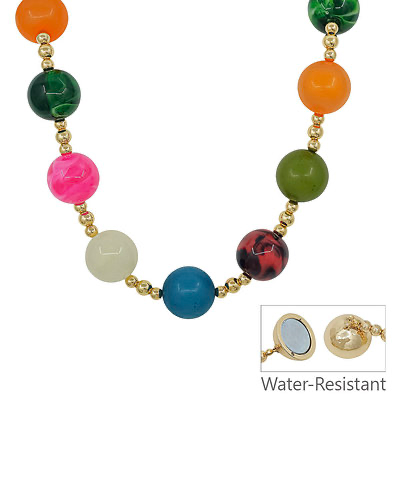 Logan Beaded Necklace
