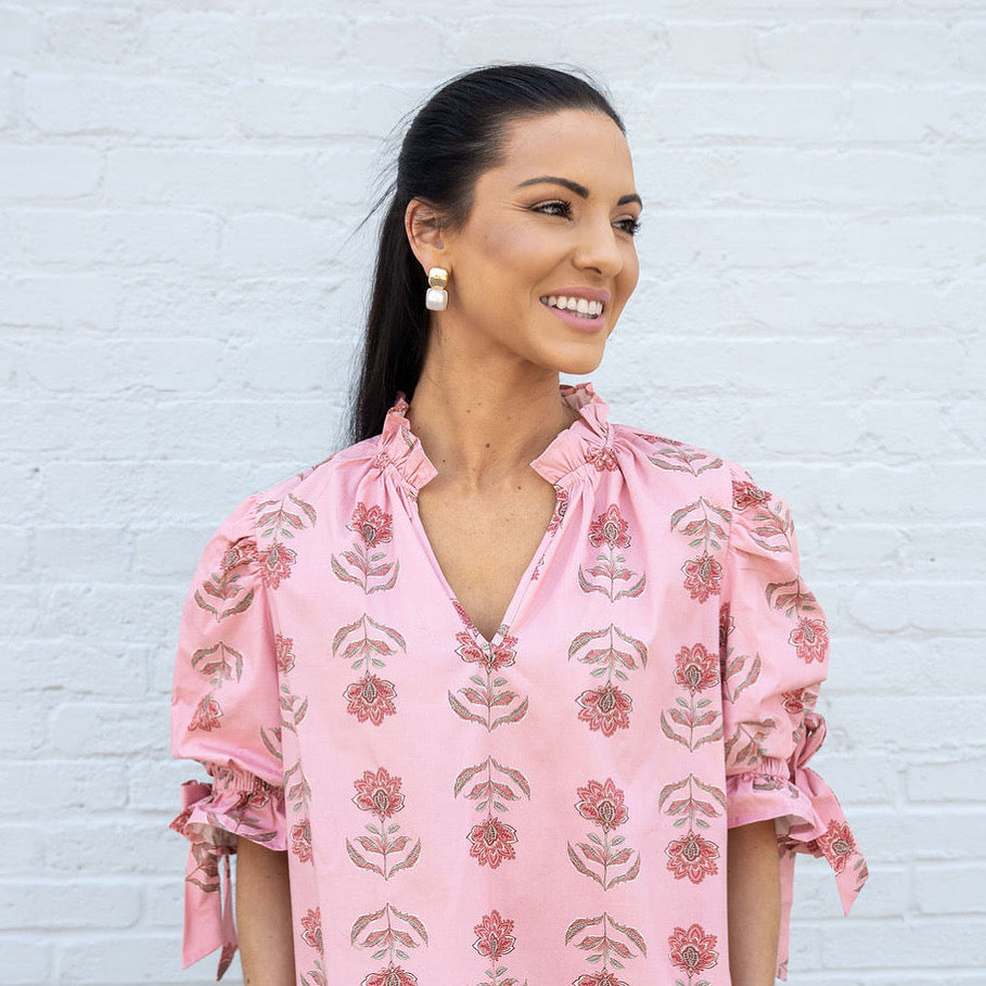 Gemma Pearl Earrings