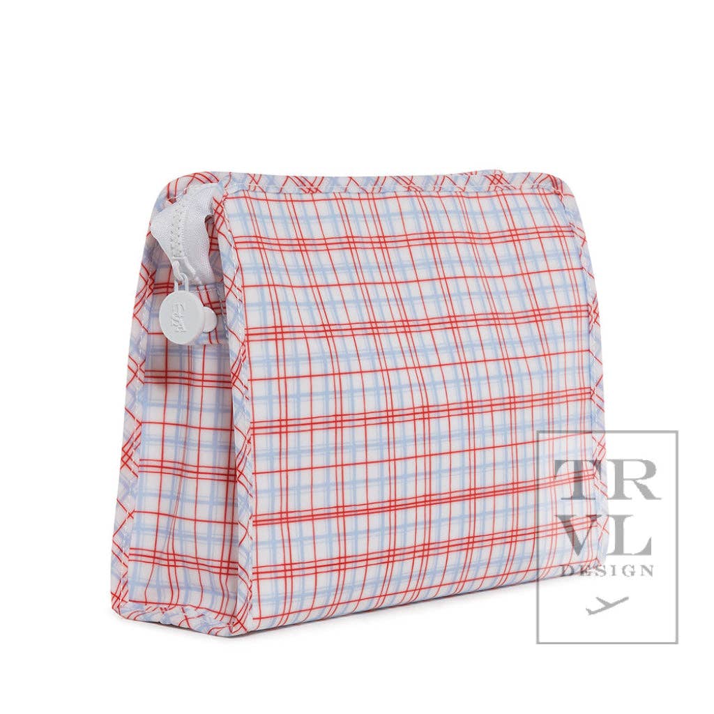 Classic Plaid Red Large Roadie