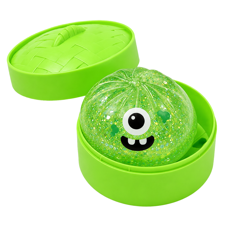 Fun Doh Halloween Dumpling Squishy Toy - 12/Display: Wholesale Price