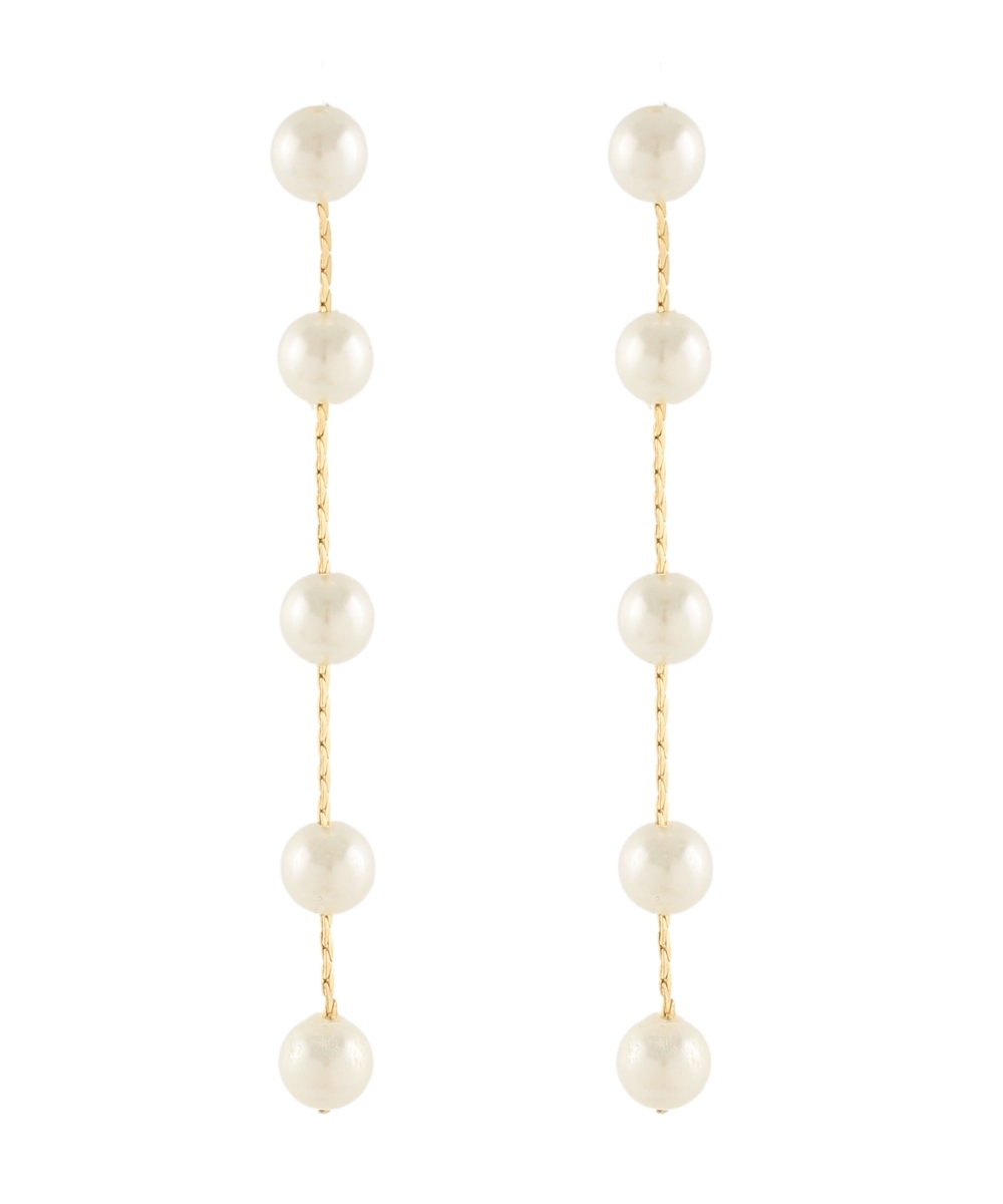 Macy Pearl Drop Earrings