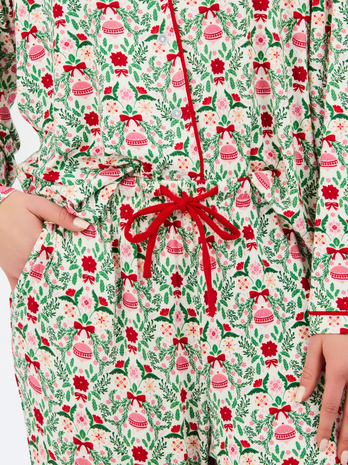 Trimmed With Joy Charlotte Pants Set
