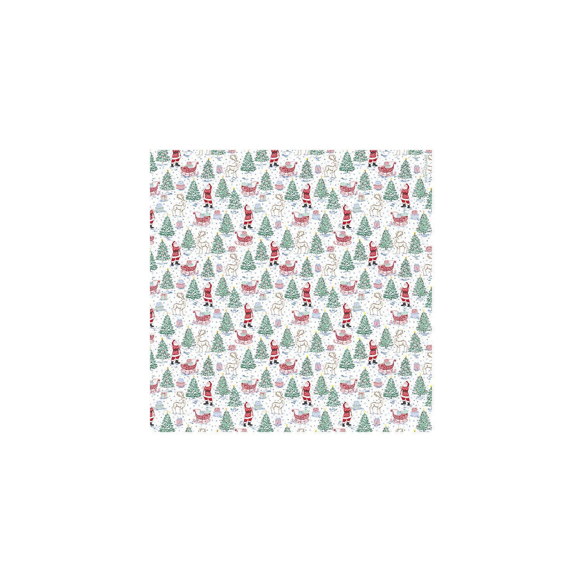 Tidings and Toile Cocktail Napkins
