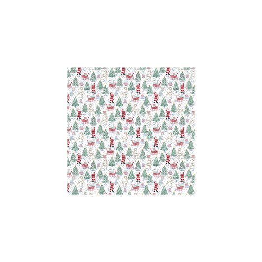 Tidings and Toile Cocktail Napkins