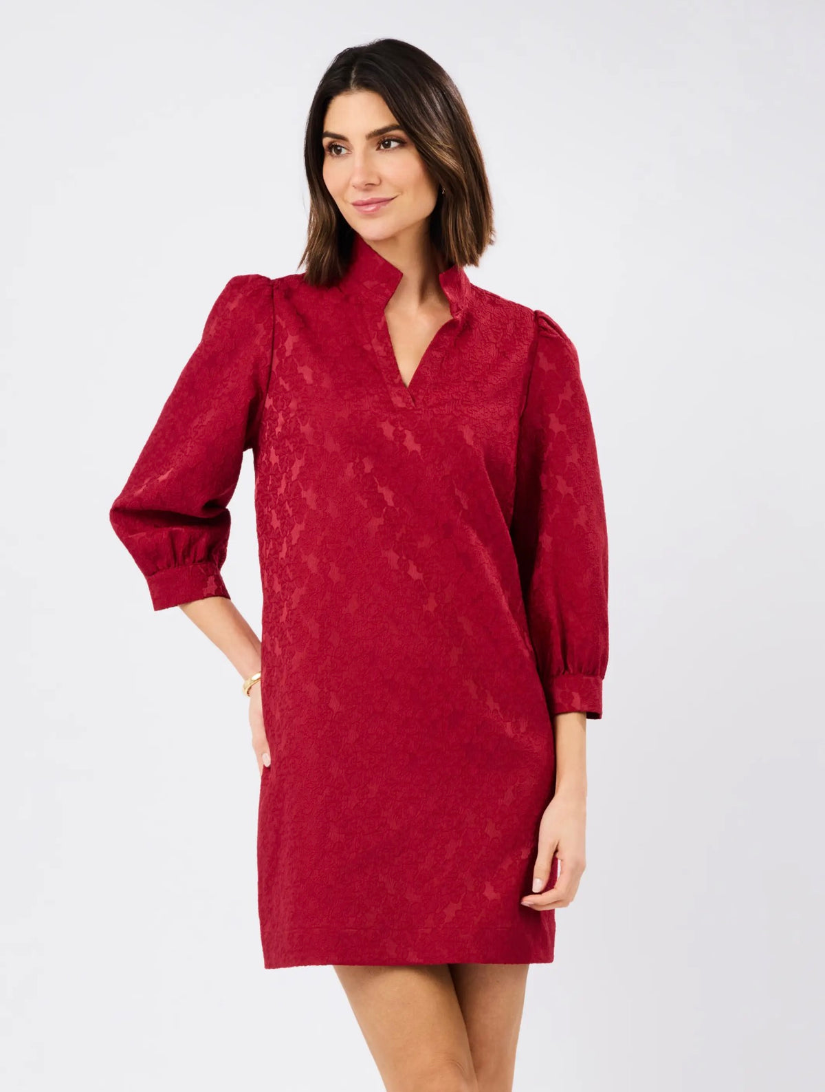 Raelyn Dress, Red