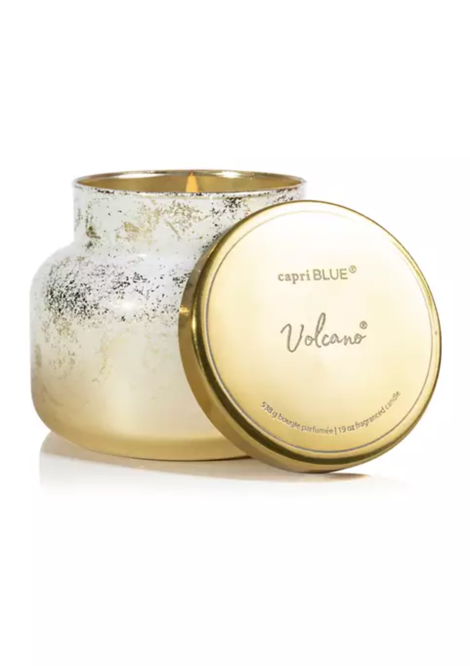 Volcano Glimmer Signature Jar Candle