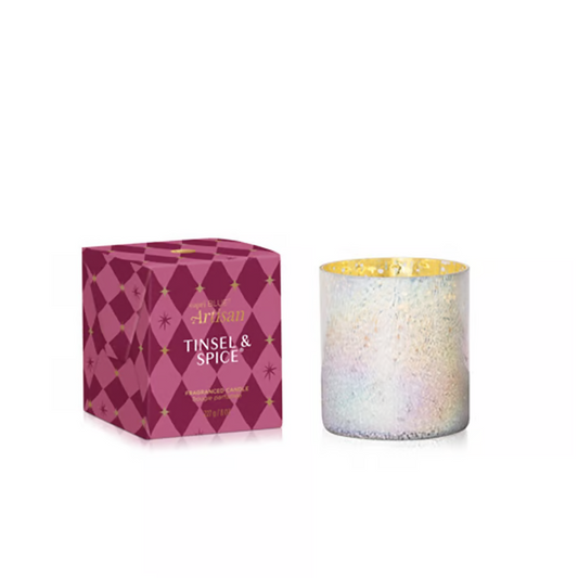 Tinsel & Spice Artisan Winter Bazaar Boxed Candle