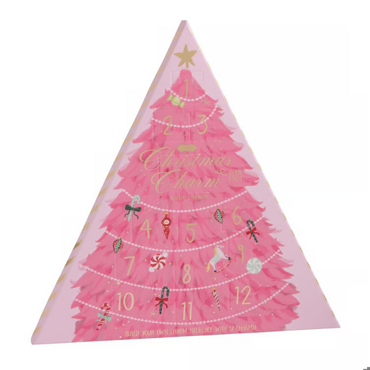 Christmas Charm Advent Calendar Set, Tree