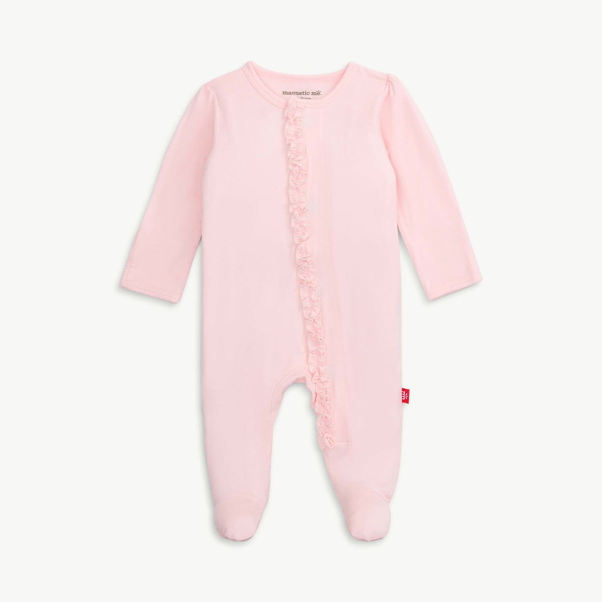 Magnetic Me Footie, Pink Dogwood