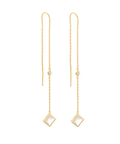 Beatrice Threaded Earrings