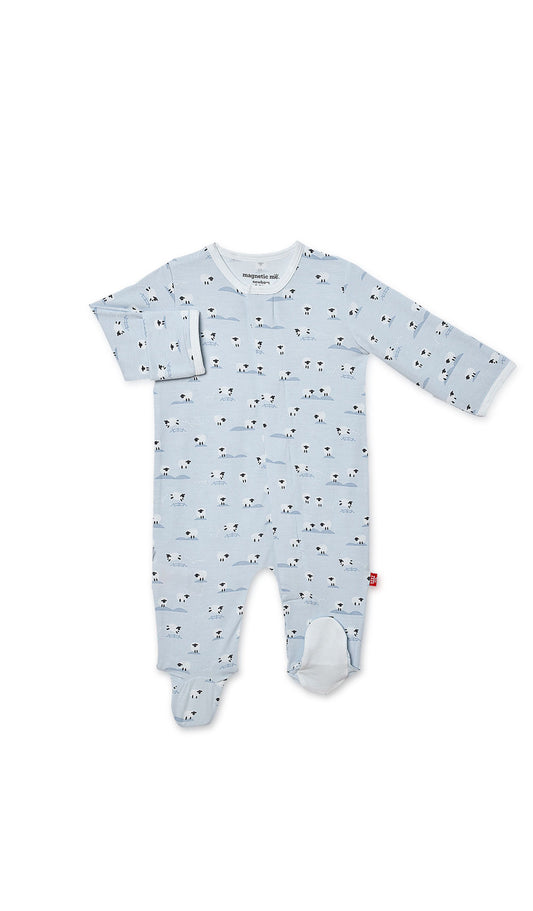 MagneticMe Footie-Baa Baby Blue