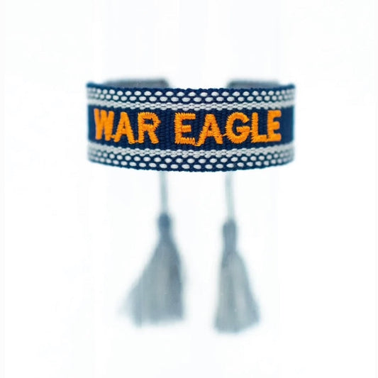 War Eagle Tassel Bracelet