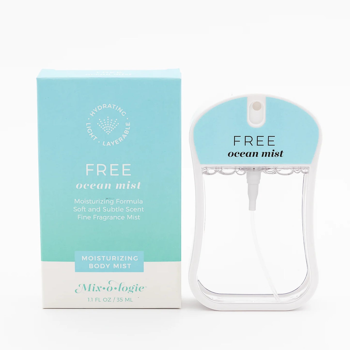 Free (Ocean Mist) Moisturizing Body Mist