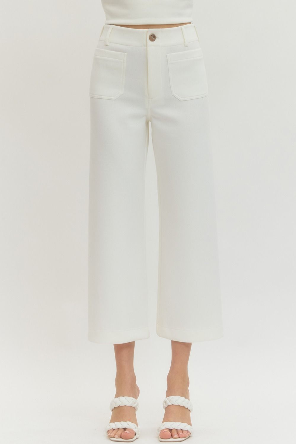 Ivory Avenue Pants