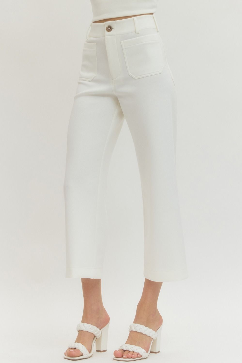 Ivory Avenue Pants