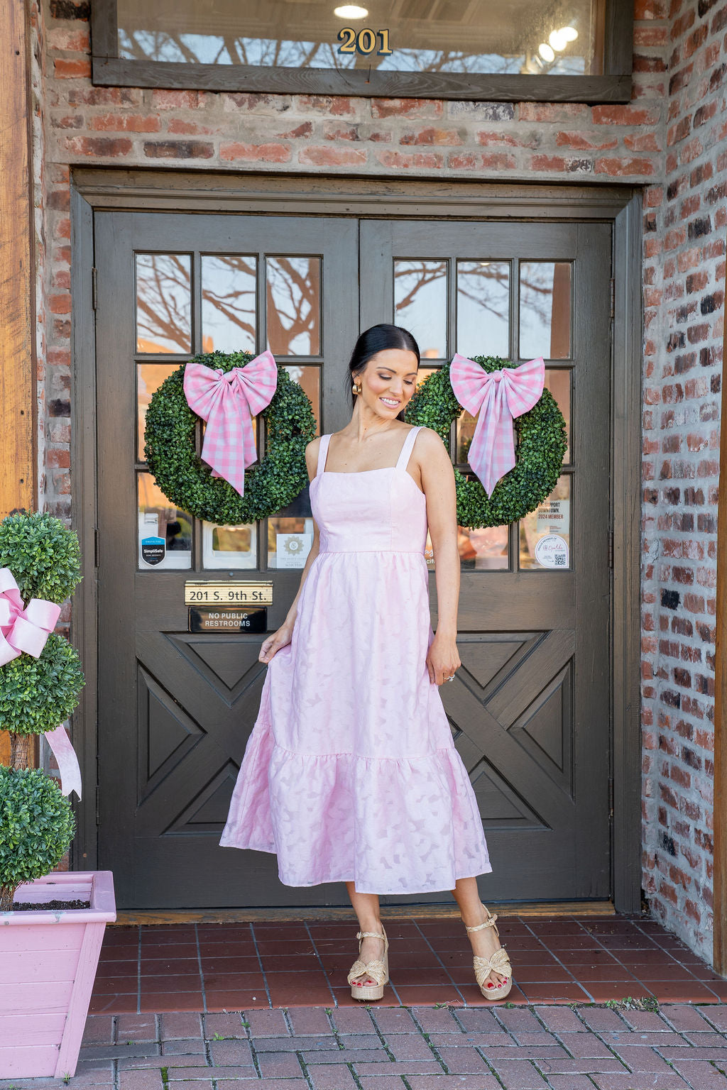 Sweet Briar Blossom Midi Dress