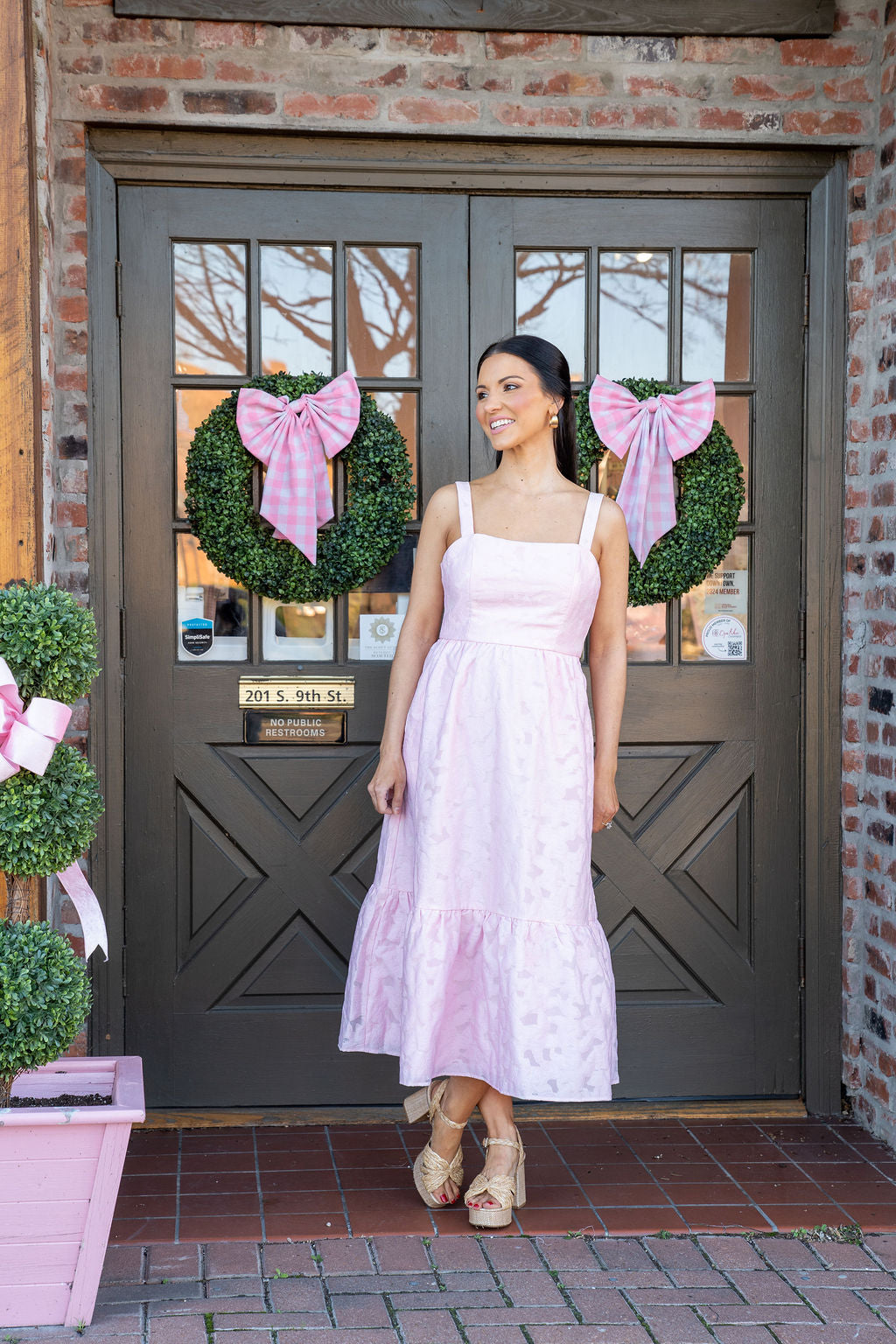 Sweet Briar Blossom Midi Dress
