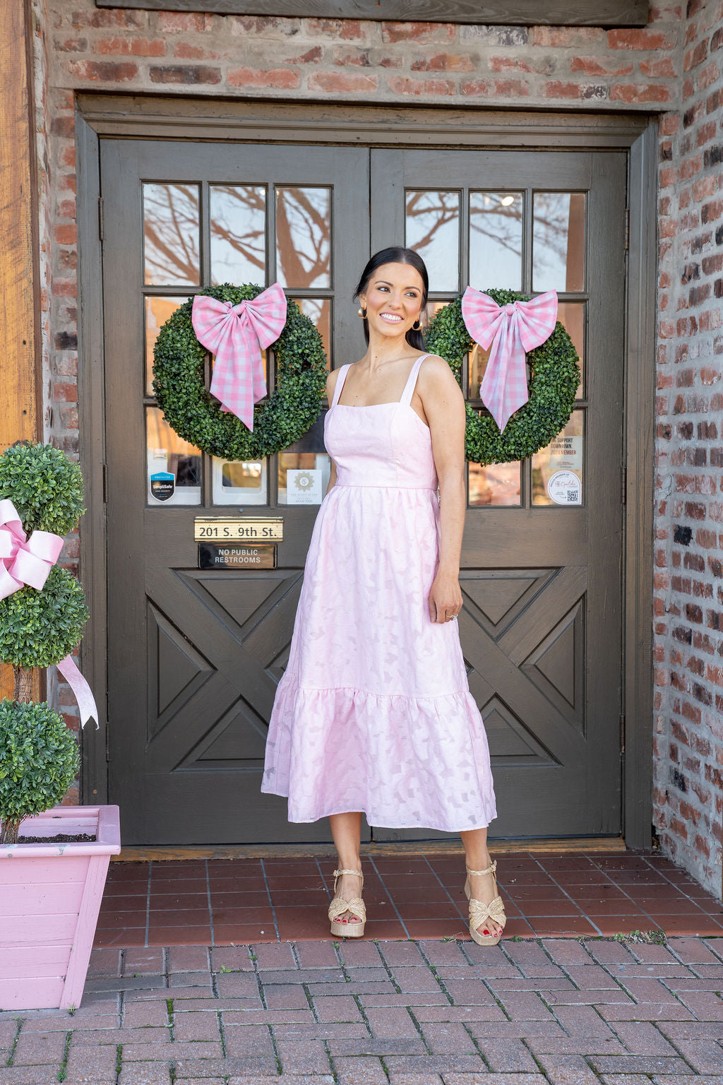 Sweet Briar Blossom Midi Dress