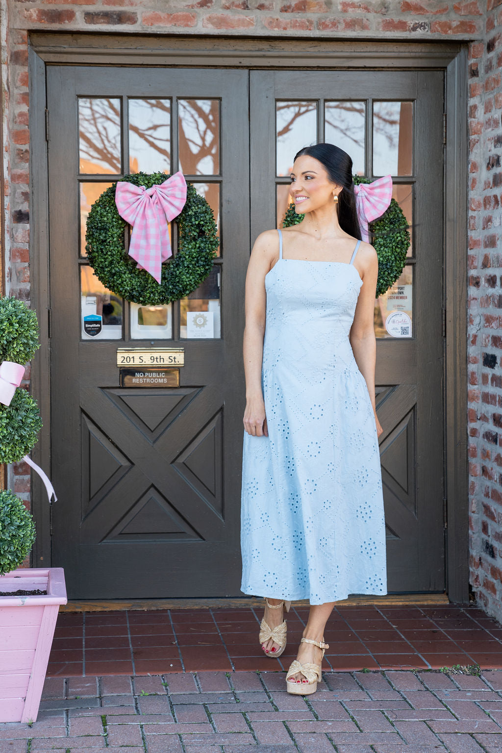 Ocean Breeze Midi Dress