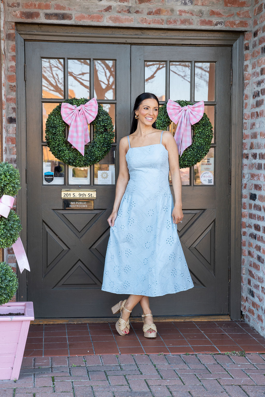 Ocean Breeze Midi Dress