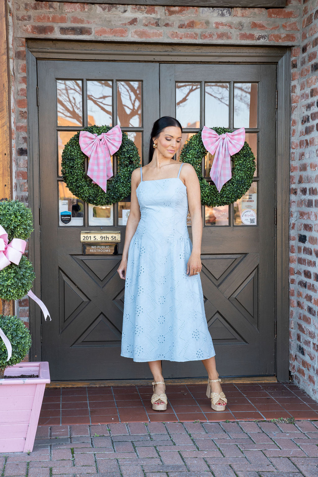 Ocean Breeze Midi Dress