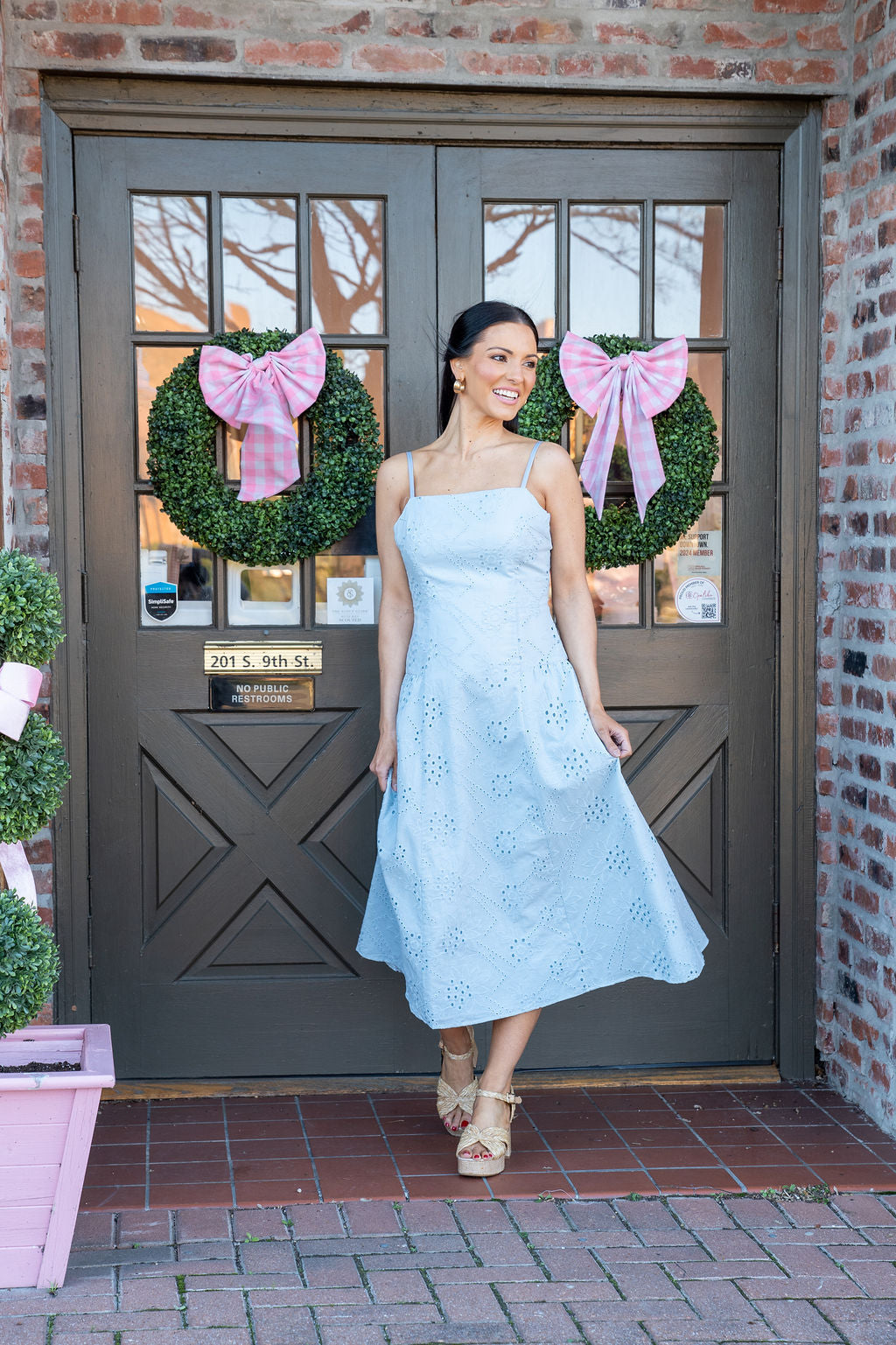 Ocean Breeze Midi Dress