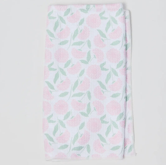Quick Dry Kitchen Towel, Dainty Florals