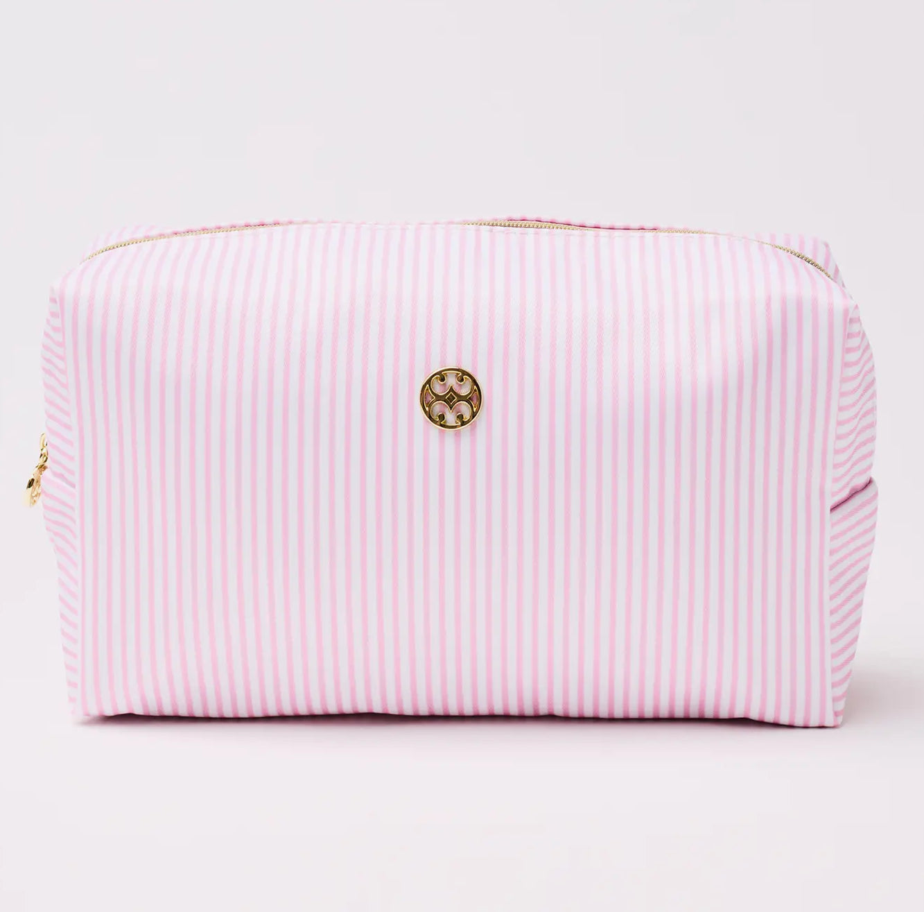 Let’s Face It Bag, Pink Stripe
