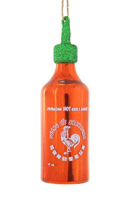 Sriracha Ornament