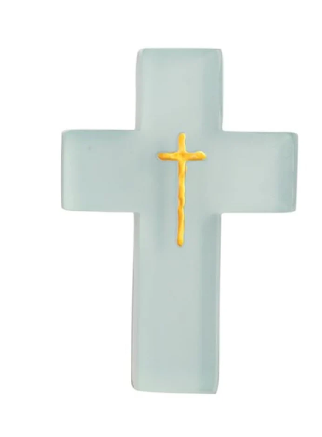 Painted Resin Cross