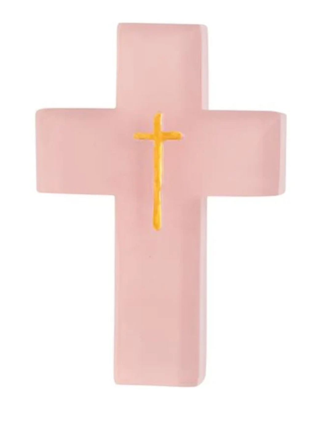 Painted Resin Cross