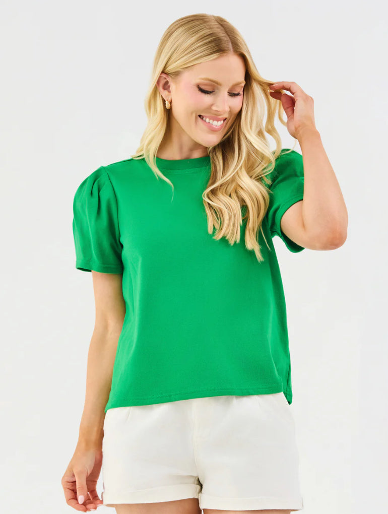 Mary Square Larissa Tee, Green