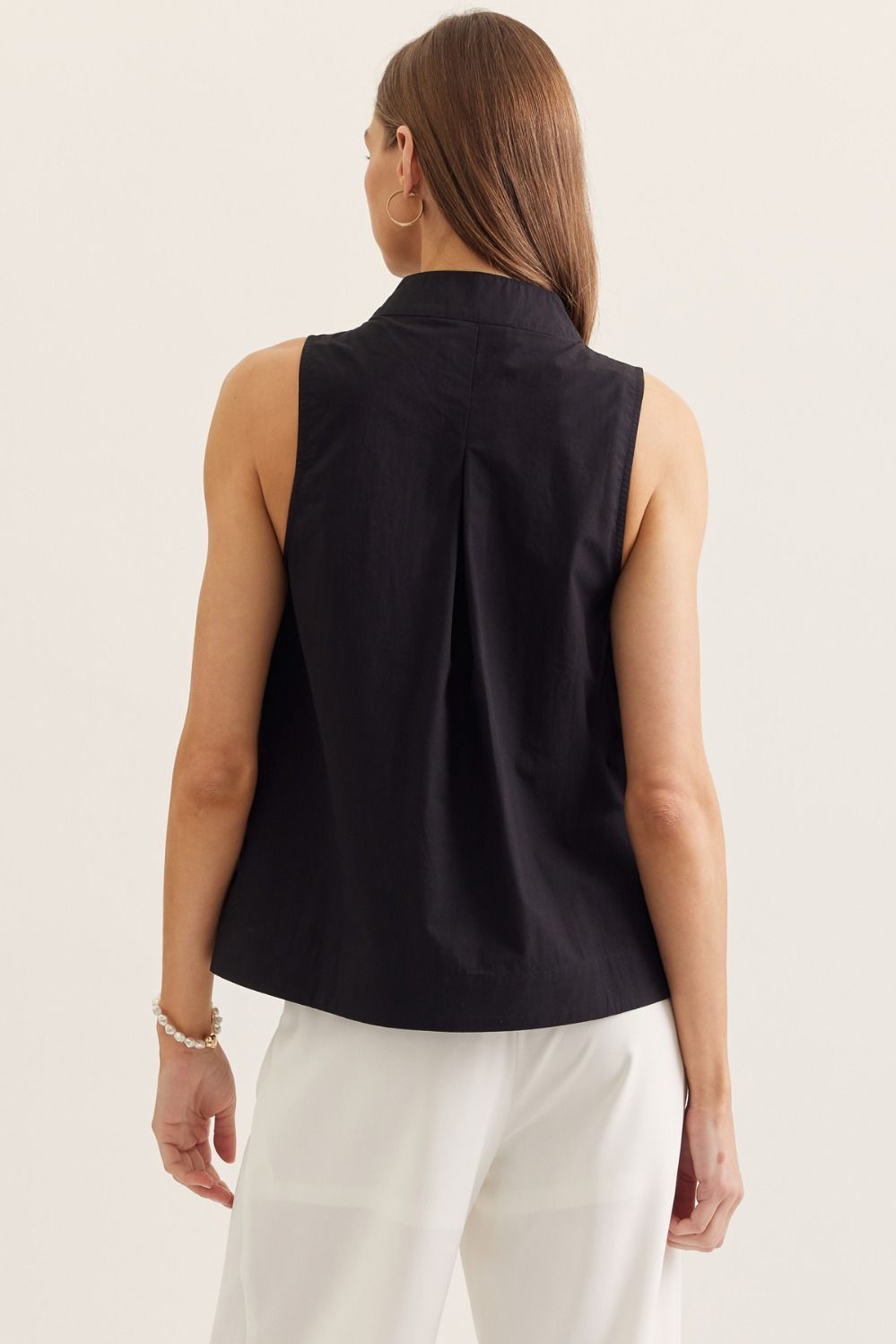 Black Label Sleeveless Top