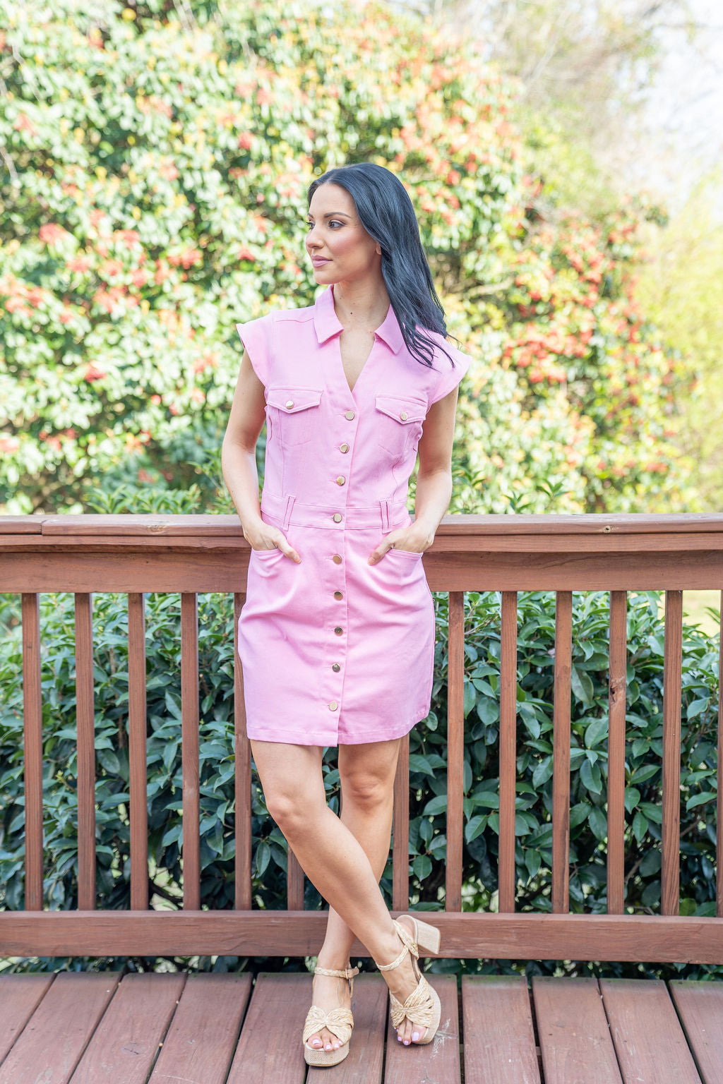 Blush Boulevard Dress