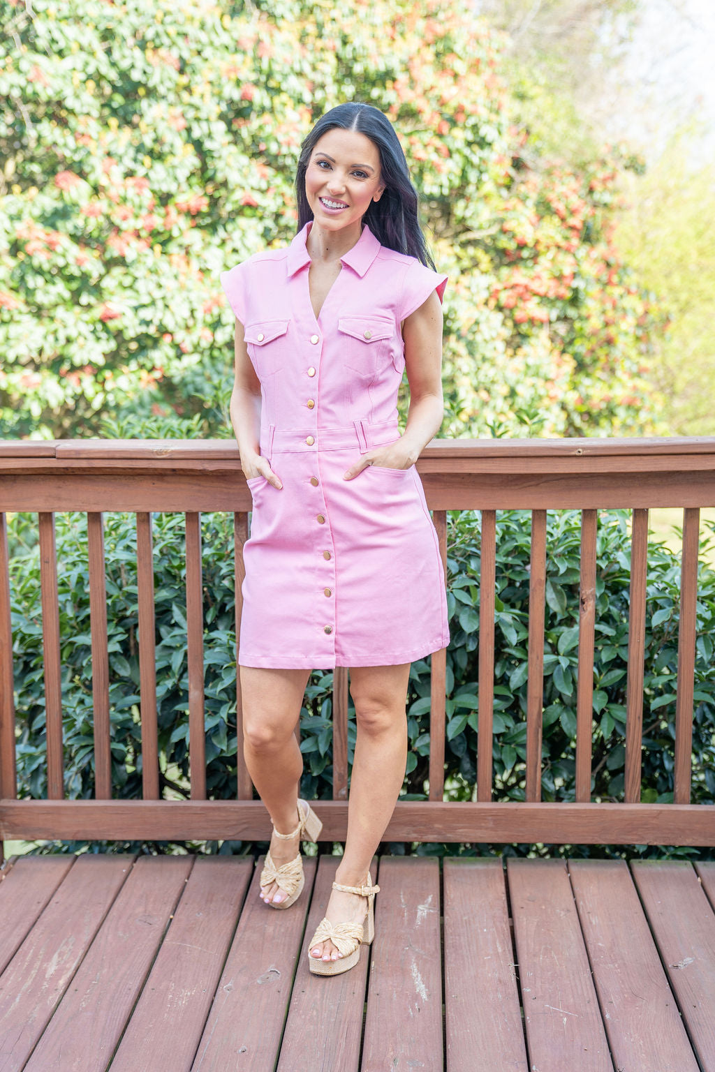 Blush Boulevard Dress