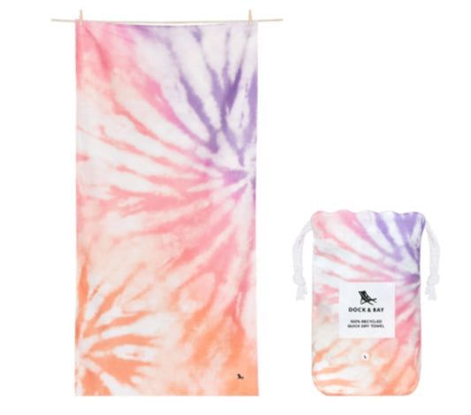Dock & Bay Towel Ember Afterglow (Two Sizes)