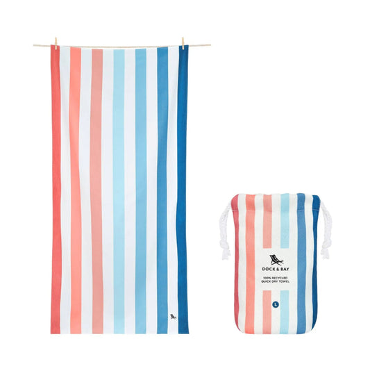 Dock & Bay Towel Sand to Sea (Two Sizes)
