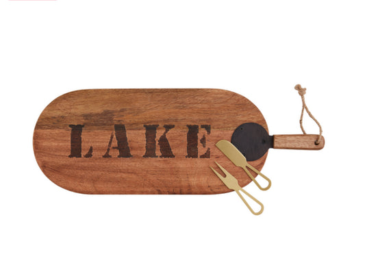Lake Serving Board Set