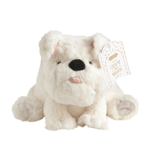 Champ, The Bulldog Plush Pal