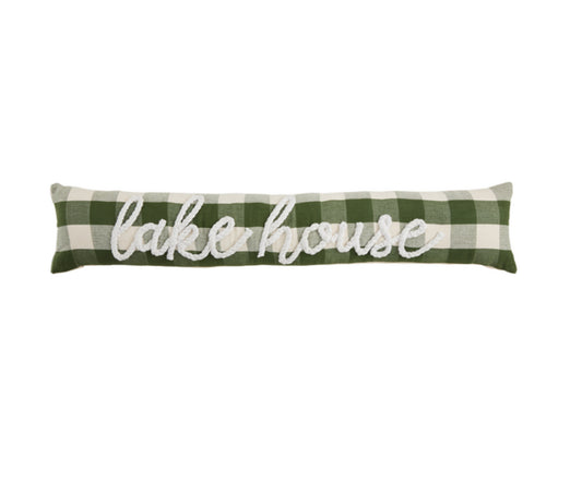 Lake House Skinny Pillow