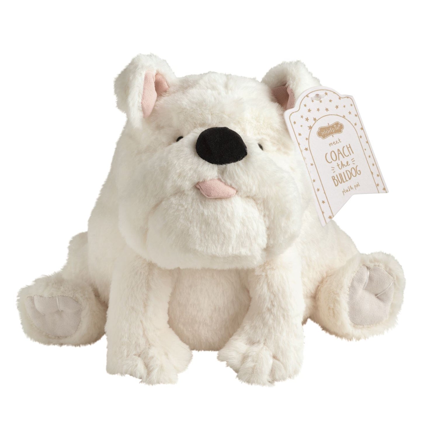 Coach, The Bulldog Plush Pal