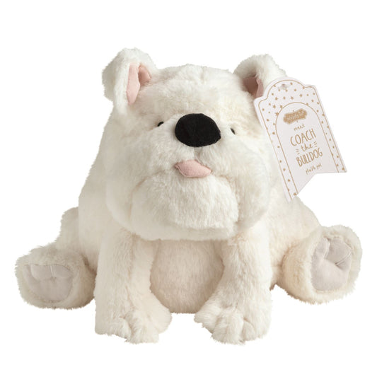 Coach, The Bulldog Plush Pal